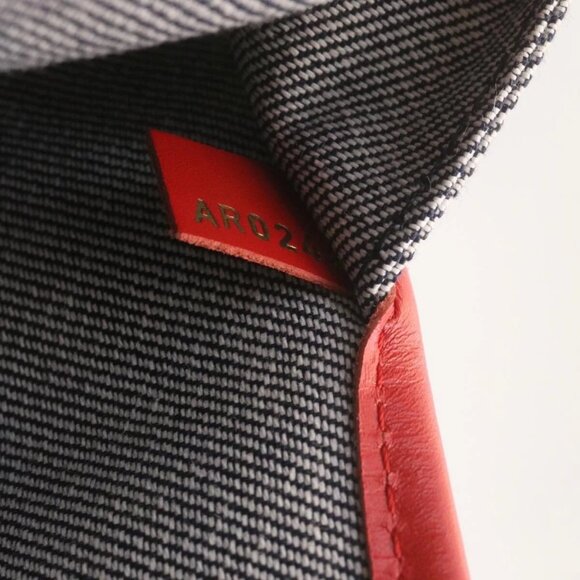 LOUIS VUITTON Monogram Denim Neverfull MM Tote Bag Blue M44981 LV Auth 22325S - Picture 9 of 16